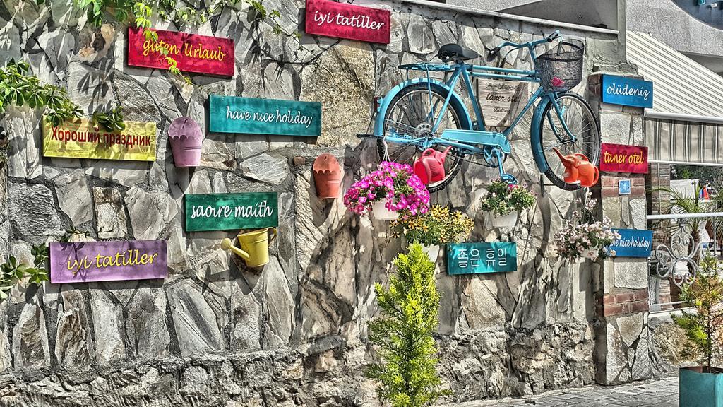 Taner Otel Ölüdeniz Eksteriør billede