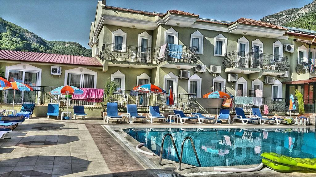 Taner Otel Ölüdeniz Eksteriør billede