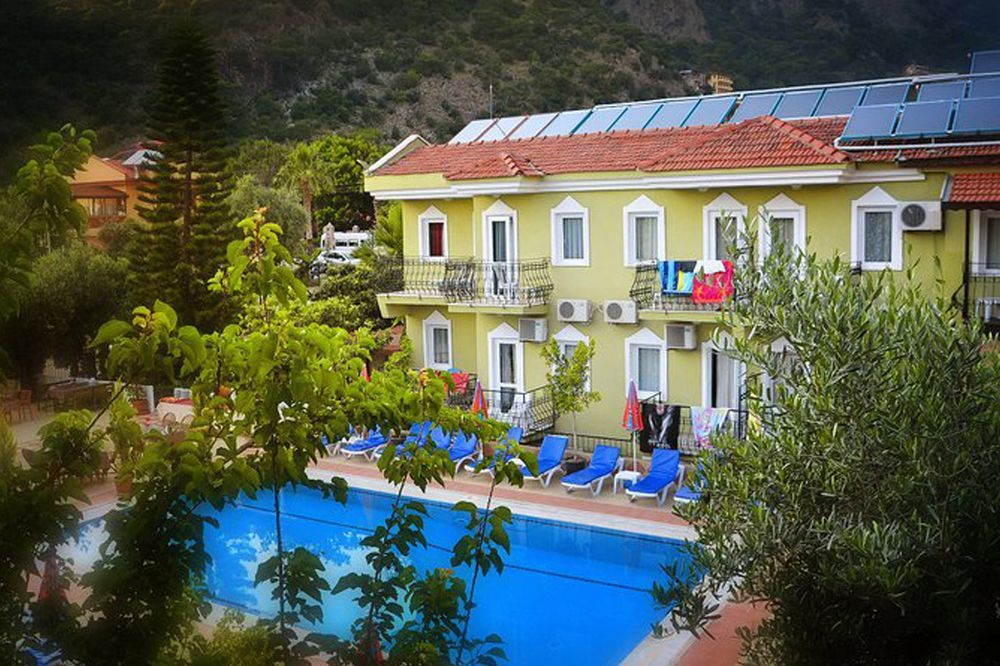 Taner Otel Ölüdeniz Eksteriør billede