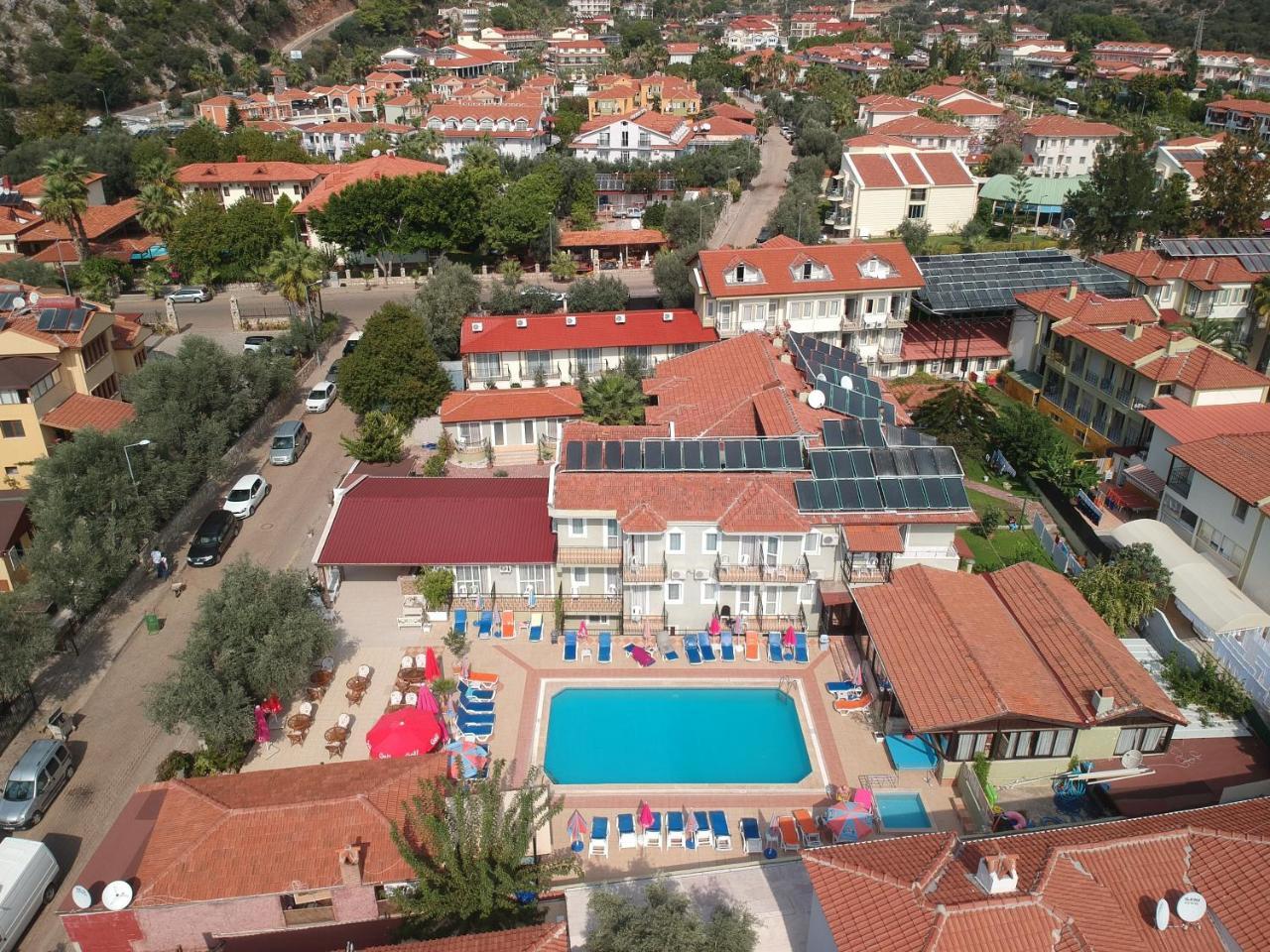 Taner Otel Ölüdeniz Eksteriør billede